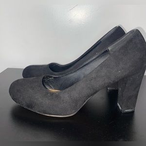 MaryPaz black heels - size 7.5